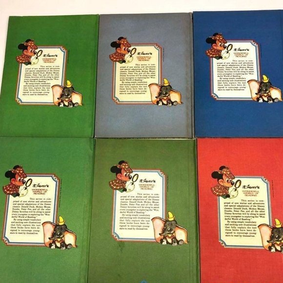 Set of 6 Walt Disney A White Christmas, Trouble in jungle etc Children's Books - Picture 4 of 7